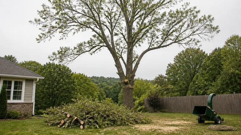 Tree Service — Trimming, Removal & Cleanup