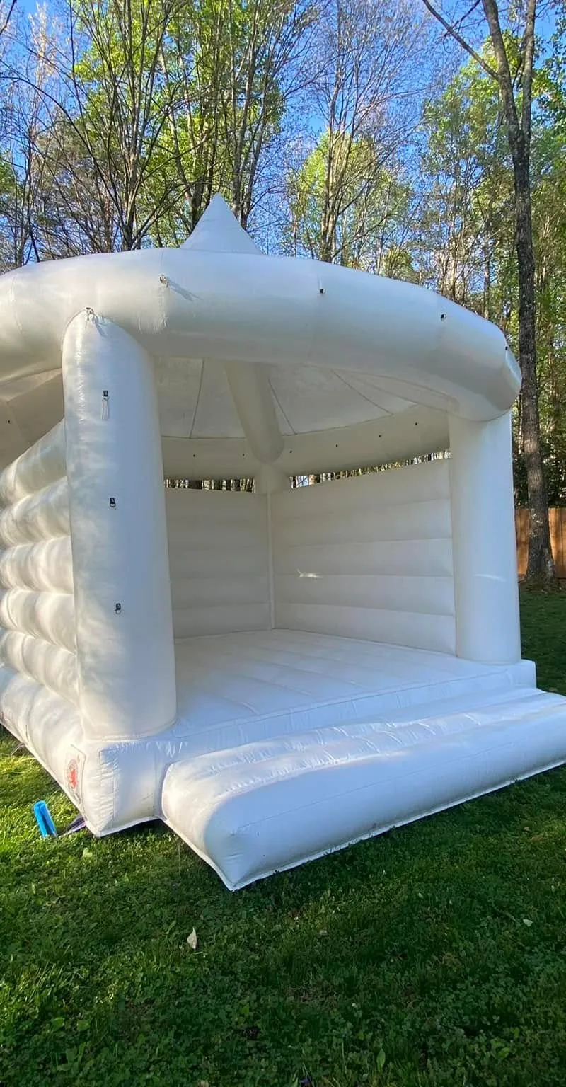 White Bounce House