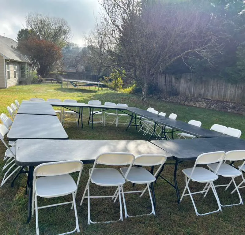 White Chairs