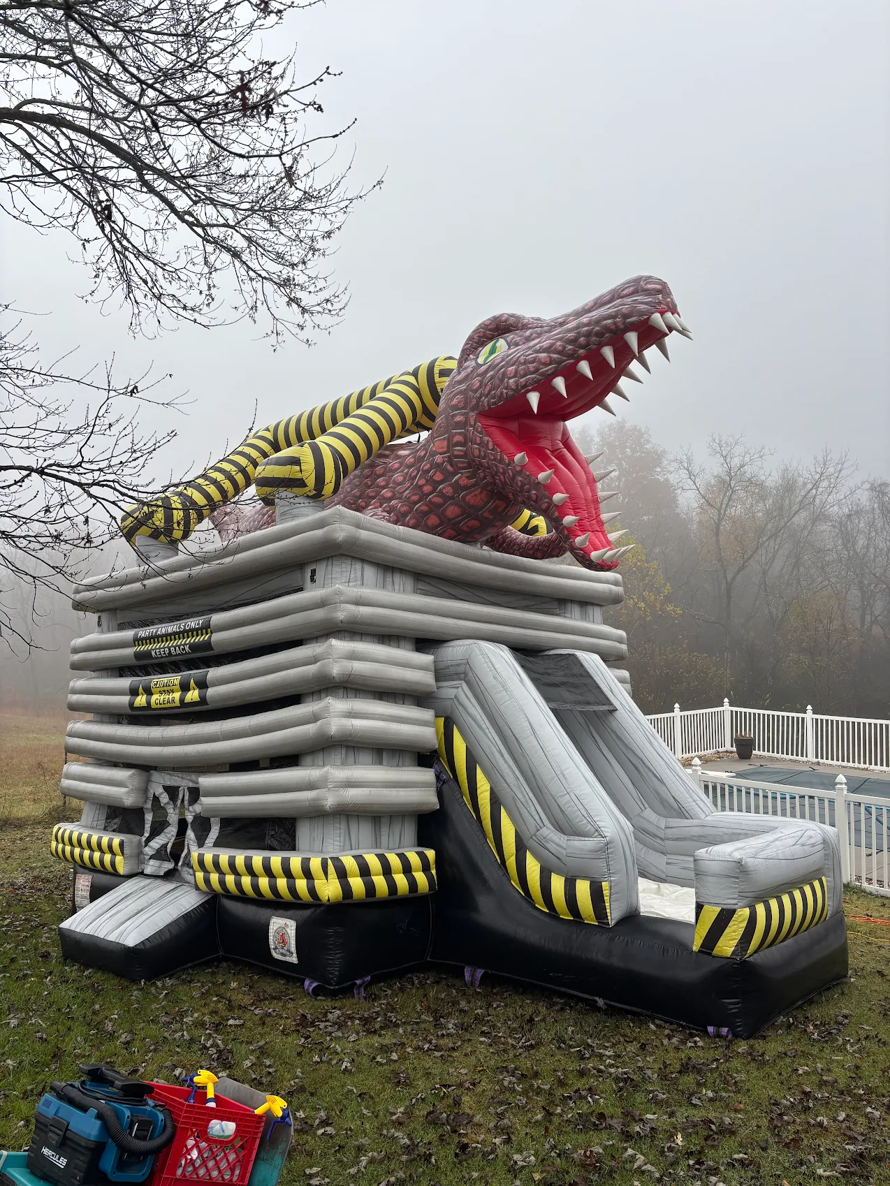 Dino Trap Deluxe Jumper