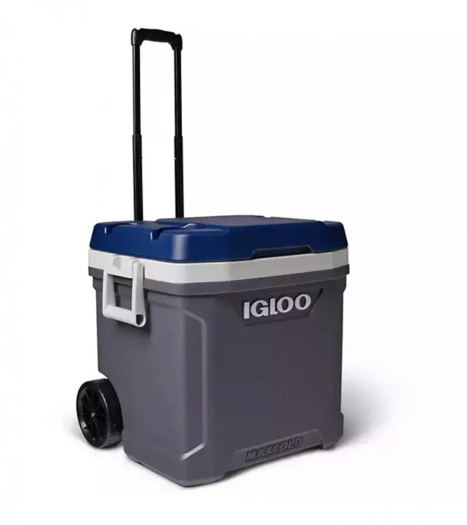Cooler with wheels