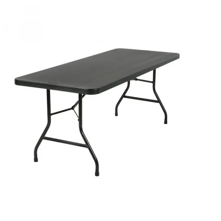 6 ft Black Table
