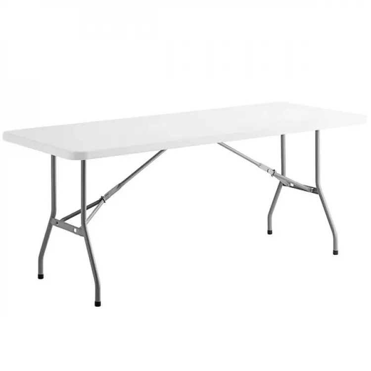 6ft White Table