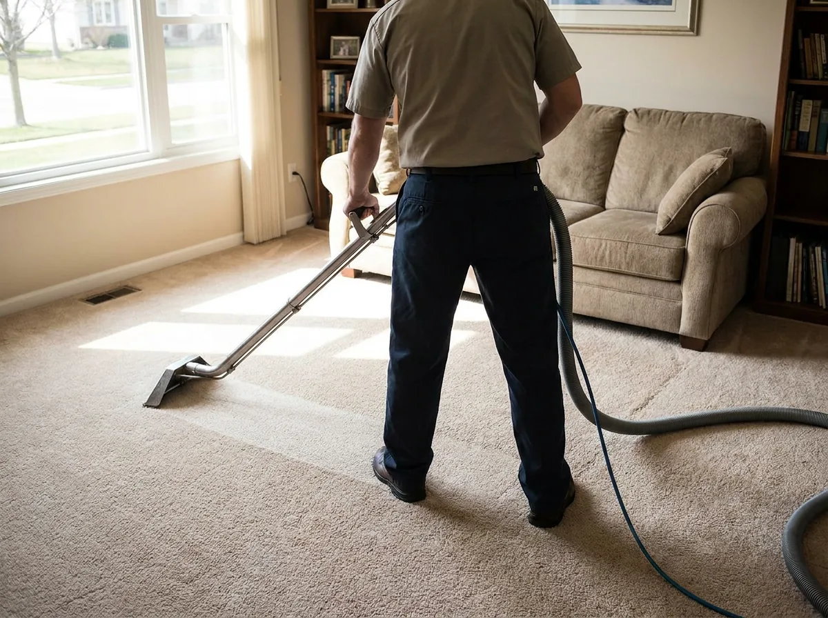 Carpet Cleaning — Steam, Stains & Deodorizing