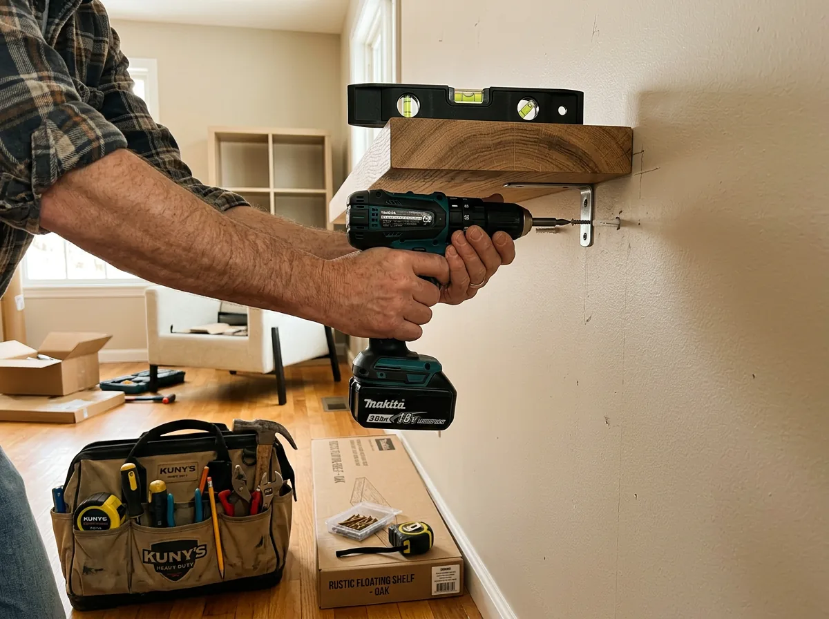 Handyman Services — Repairs, Assembly & Mounting
