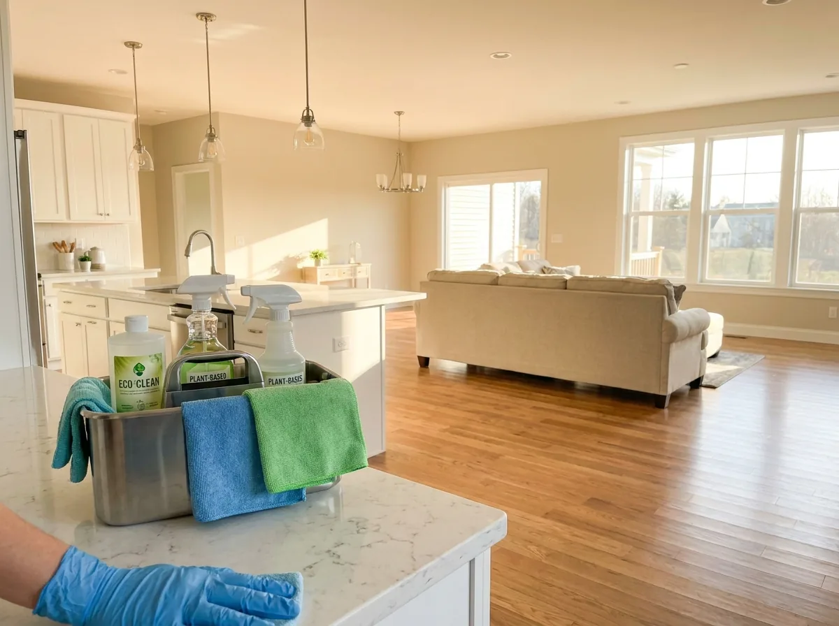 House Cleaning — Standard, Deep & Move-Out