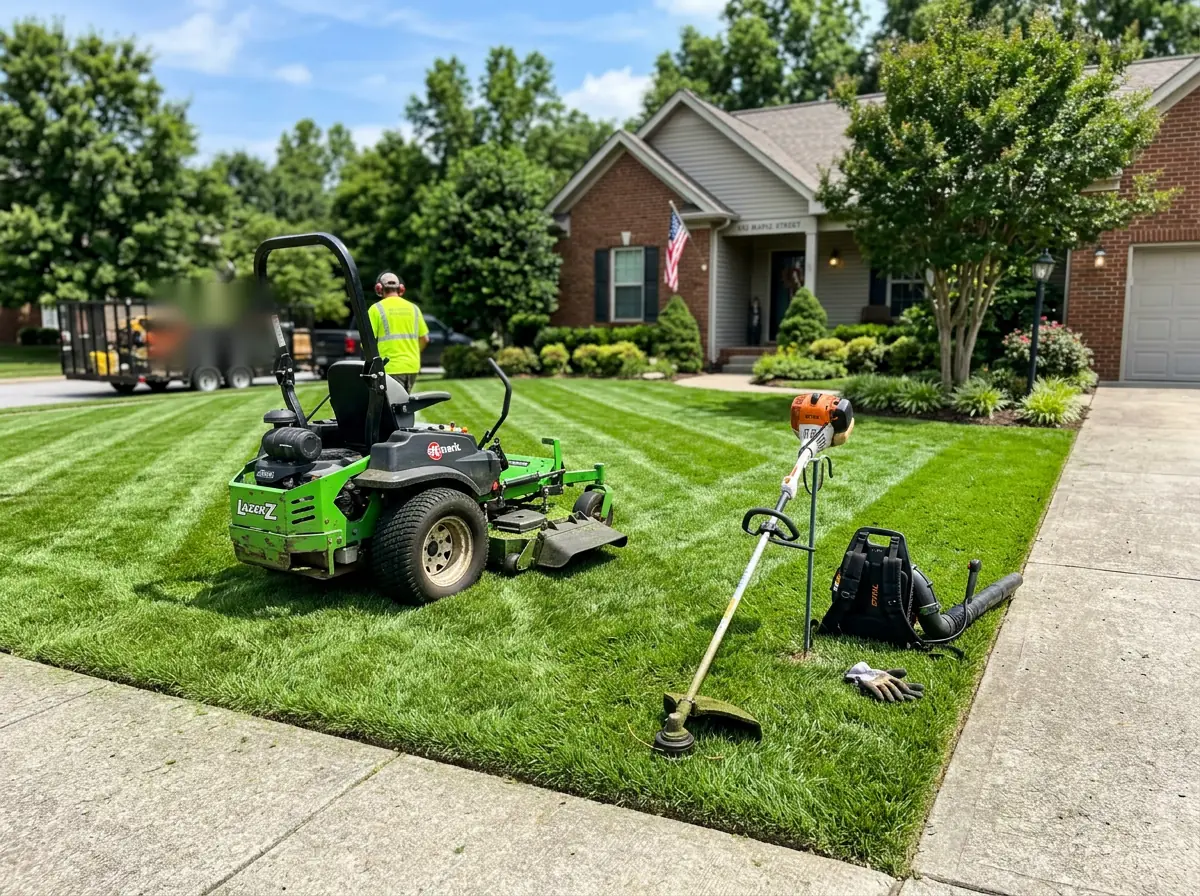 Lawn Mowing & Yard Care