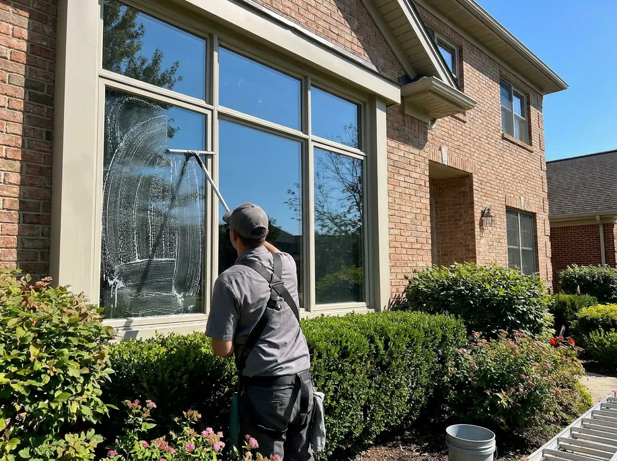 Window Cleaning — Interior, Exterior & Screens